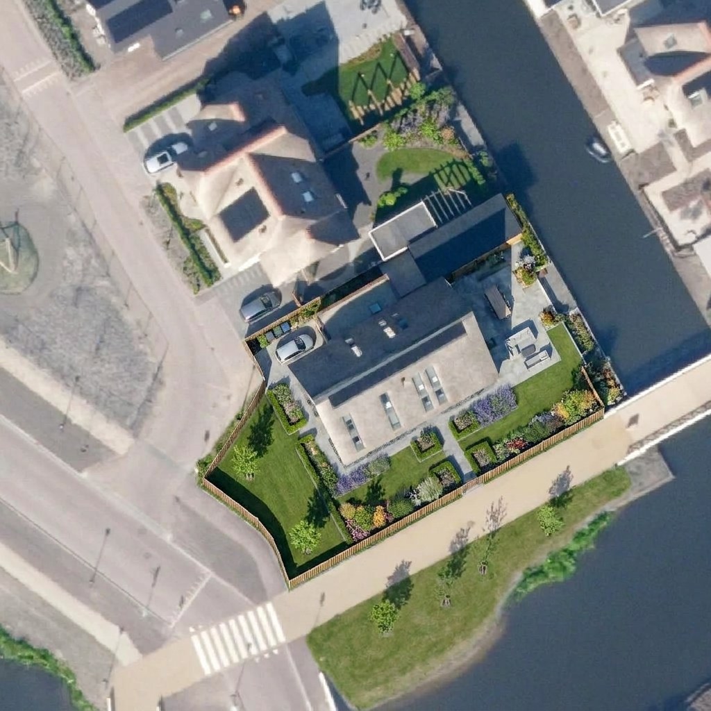 Tuinontwerp voor Swaenenvechtstraat 2